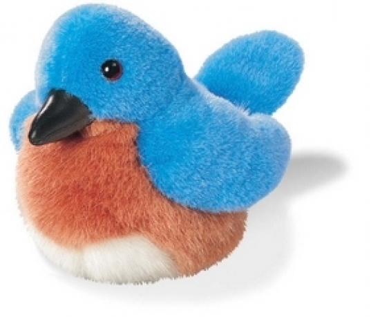 blue jay stuffed animal